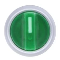 RS Pro 2 Position Illuminated Selector Switch Head 22 mm Cutout Green Handle IP65 188-1157