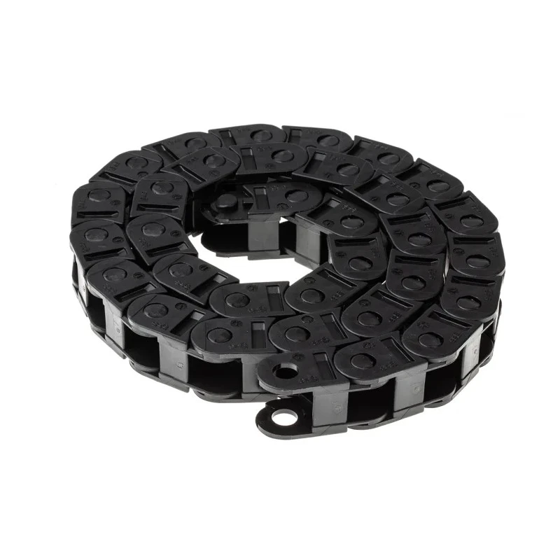 Igus Flame Retardant Black Cable Trunking 26mm Width x 23mm Depth x 1m Length, 38mm Min. Bend Radius, Integrated W26mm