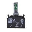 RS PRO LED Light Block 110V AC Green Light with Side View SMD LED Technology 188-1190