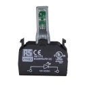 RS PRO LED Light Block, White Illumination, 110V AC, SMD LED Technology, 32.4mm Length, 45mm Height 188-1188