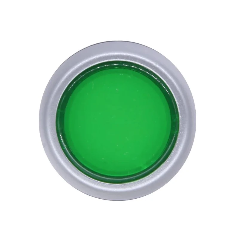 RS PRO Green Spring Return Push Button Head 22 mm Cutout IP65 188-1143