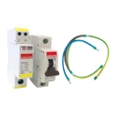 Contactum Residual Current Device 32A Type C 10 kA Breaking Capacity 250V AC T2C4011KIT