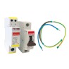 Contactum Residual Current Device 32A Type C 10 kA Breaking Capacity 250V AC T2C4011KIT
