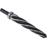 RS PRO Morse Taper Shank Reamer Bit 22mm Diameter 184mm Overall Length 5 Flutes HSS 188-2505