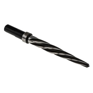RS PRO Morse Taper Shank Reamer Bit 12 mm Diameter, 152 mm Overall Length 188-2502