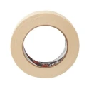3M Beige Value Masking Tape 30mm x 50m Rubber Adhesive Crepe Paper Backing 60°C Maximum Operating Temperature 101E 30mmx50m