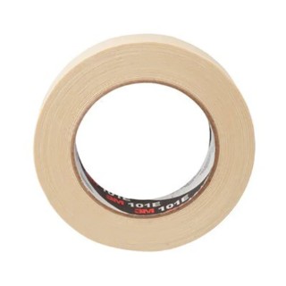 3M Beige Value Masking Tape 30mm x 50m Rubber Adhesive Crepe Paper Backing 60°C Maximum Operating Temperature 101E 30mmx50m