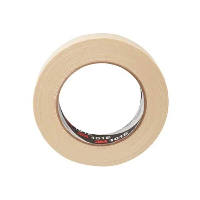 3M Beige Value Masking Tape 30mm x 50m Rubber Adhesive Crepe Paper Backing 60°C Maximum Operating Temperature 101E 30mmx50m
