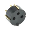 Winslow 1.27 mm Pitch 3 Way Surface Mount Through Hole Transistor IC Socket W3437