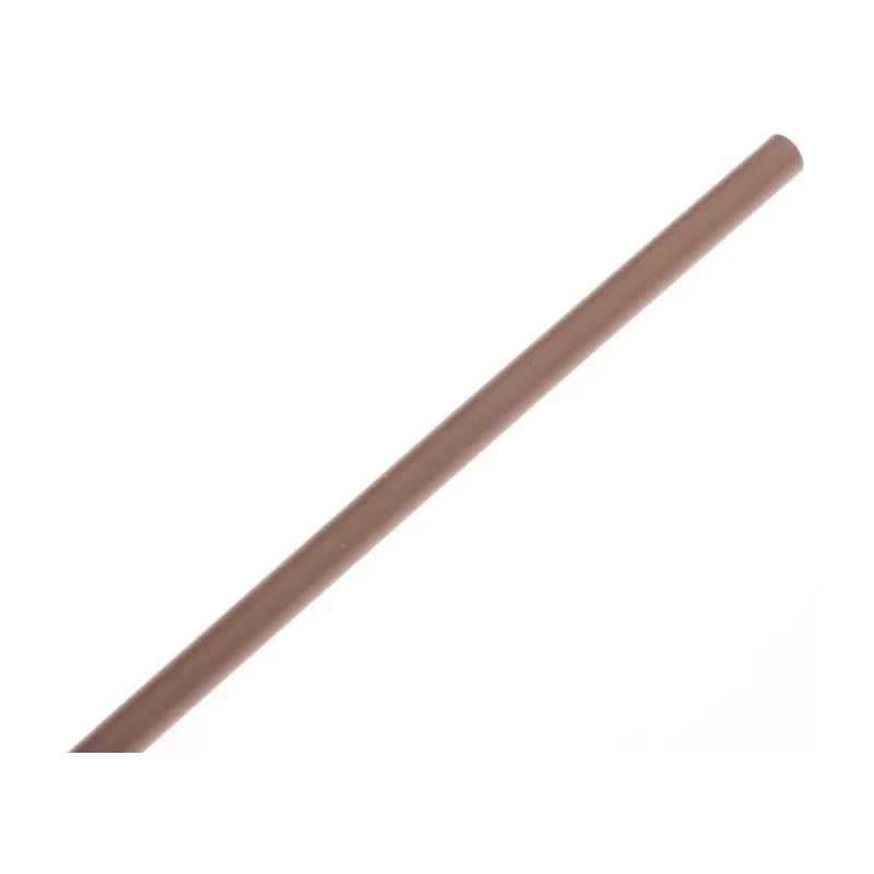 TE Connectivity Heat Shrink Tubing Brown 3.2 mm Sleeve Diameter x 1.2 m Length 2:1 Shrink Ratio RNF-100-1/8-1-STK