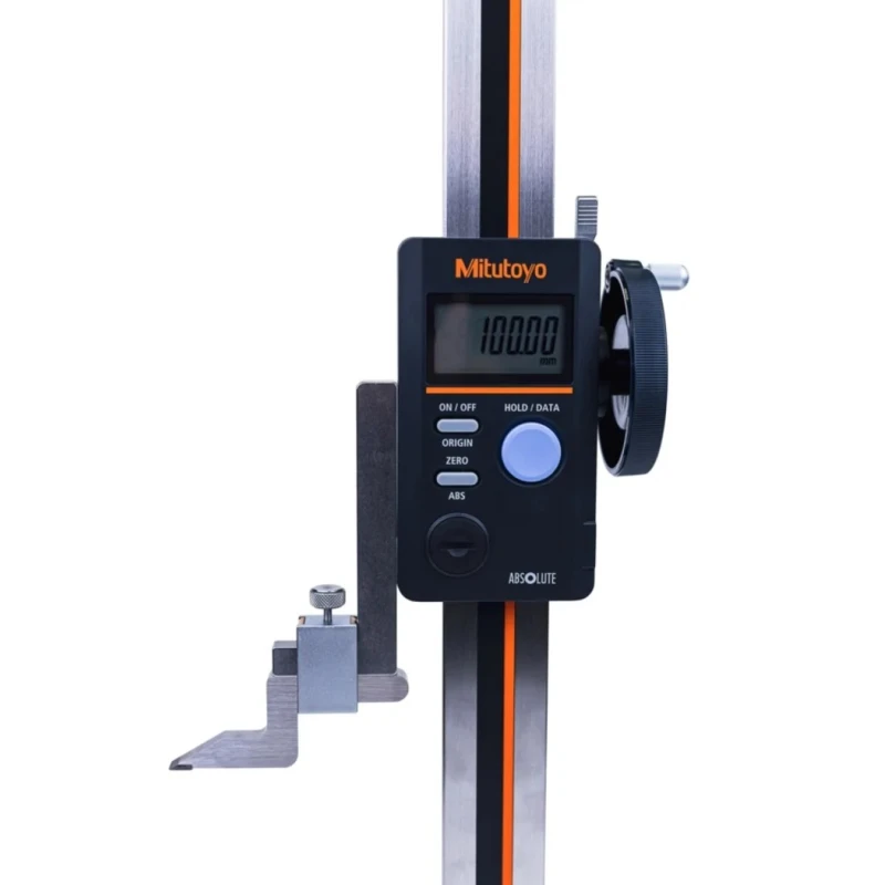 Mitutoyo Digital Height Gauge, max. measurement 305 mm, Accuracy ±0.0015 in, Resolution 0.01 mm, Digital Display 570-412