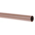 TE Connectivity Heat Shrink Tubing Brown 6.4 mm Sleeve Diameter x 1.2m Length 2:1 Ratio RNF-100-1/4-1-STK