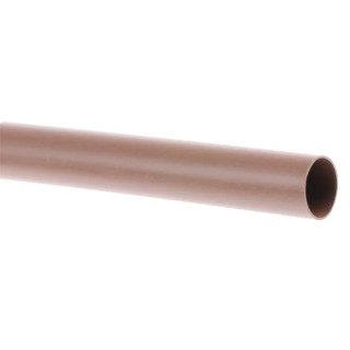 TE Connectivity Heat Shrink Tubing Brown 6.4 mm Sleeve Diameter x 1.2m Length 2:1 Ratio RNF-100-1/4-1-STK