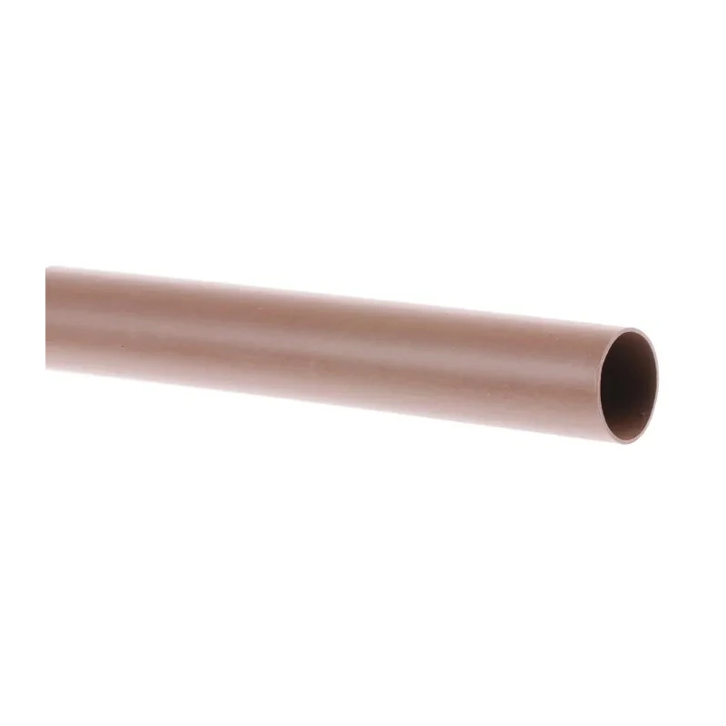 TE Connectivity Heat Shrink Tubing Brown 6.4 mm Sleeve Diameter x 1.2m Length 2:1 Ratio RNF-100-1/4-1-STK