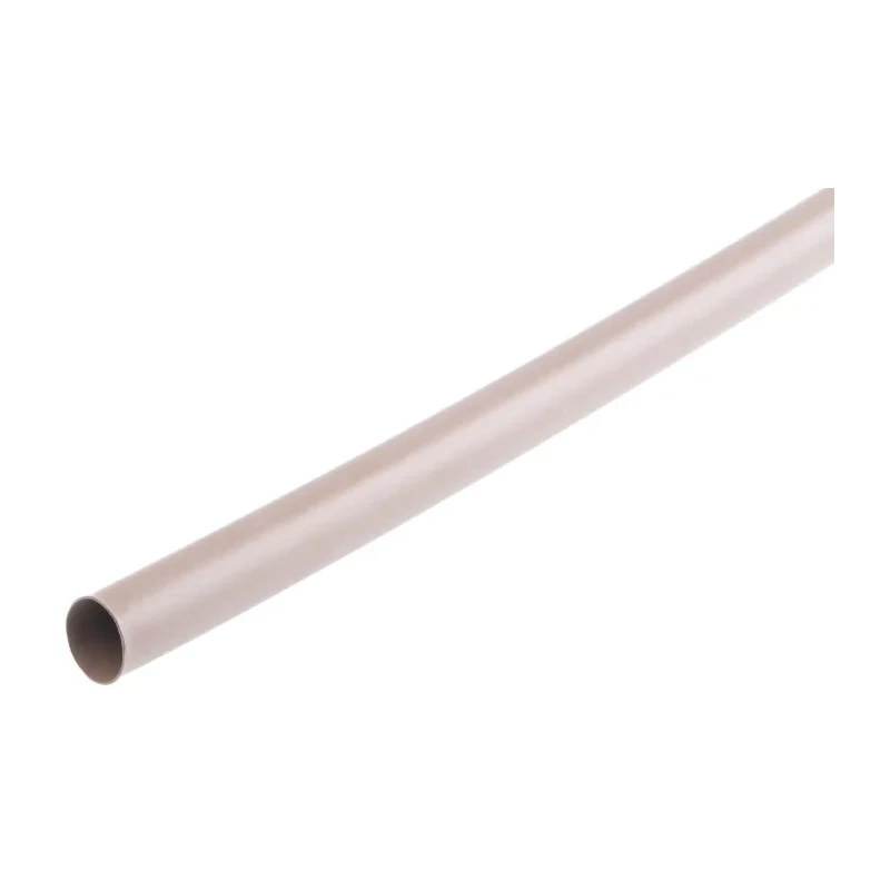 TE Connectivity Heat Shrink Tubing Brown 9.5 mm Sleeve Diameter 1.2 m Length 2:1 Shrink Ratio RNF-100-3/8-1-STK