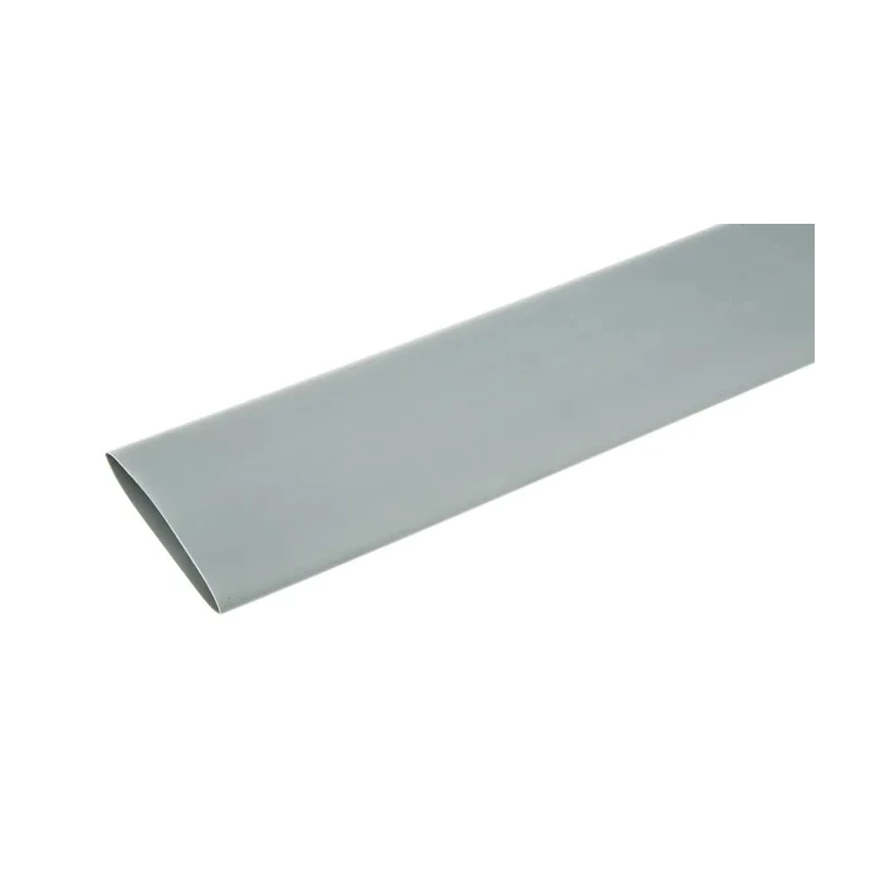 TE Connectivity Heat Shrink Tubing Grey 38 mm Sleeve Diameter x 1.2 m Length 2:1 Ratio RNF-100-1-1/2-8-STK