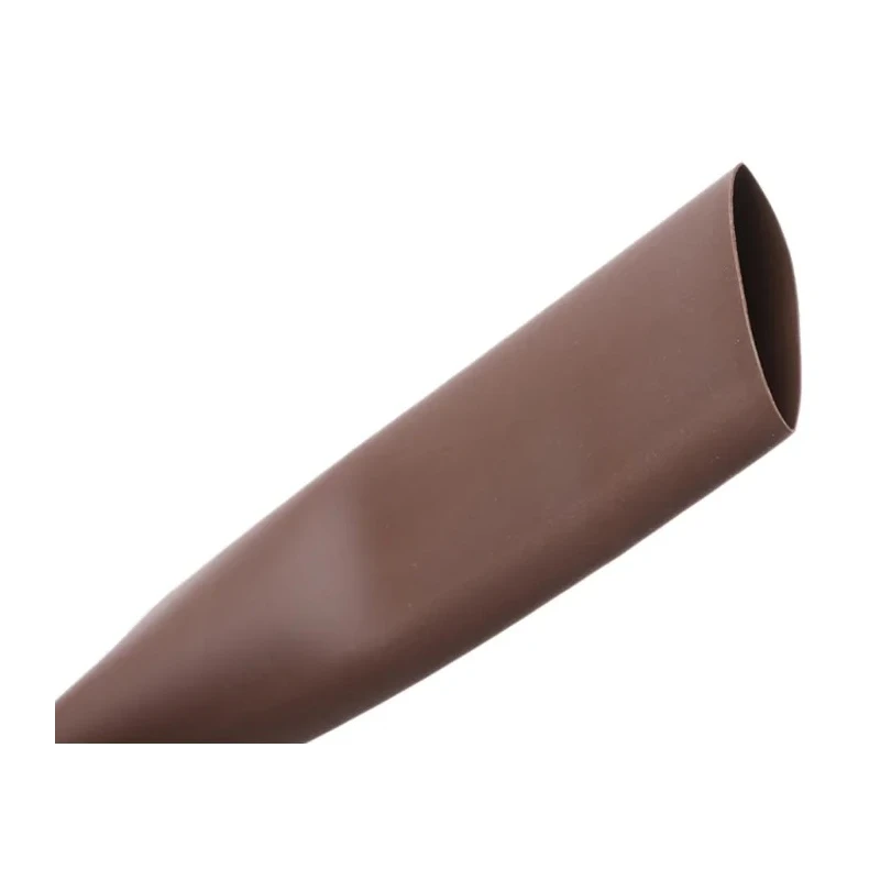TE Connectivity Heat Shrink Tubing Brown 19mm Sleeve Diameter 1.2m Length 2:1 Ratio RNF-100-3/4-1-STK