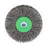 RS PRO Stainless Steel Crimped Abrasive Brush 70 mm Diameter 6 mm Shank Spindle Mount 15000rpm 188-4109