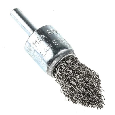 RS PRO Stainless Steel Abrasive Brush Shank, 6 mm Diameter 188-4112