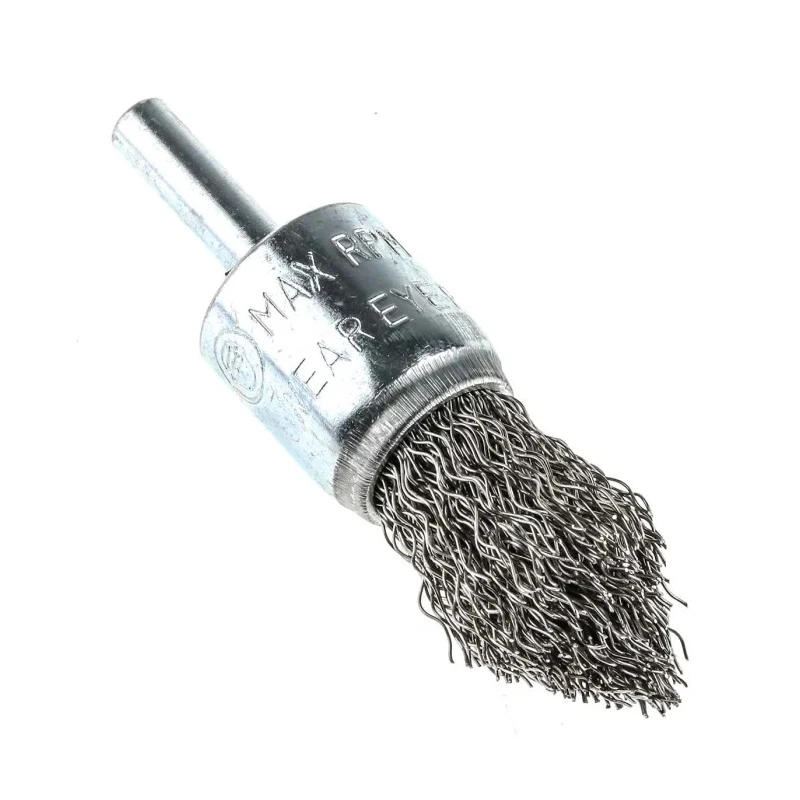 RS PRO Stainless Steel Abrasive Brush Shank, 6 mm Diameter 188-4112