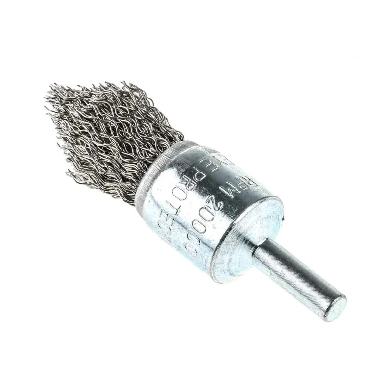 RS PRO Stainless Steel Abrasive Brush Shank, 6 mm Diameter 188-4112