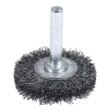 RS PRO Stainless Steel Crimped Abrasive Brush 40 mm Diameter 188-4129