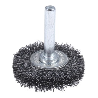 RS PRO Stainless Steel Crimped Abrasive Brush 40 mm Diameter 188-4129