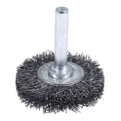 RS PRO Stainless Steel Crimped Abrasive Brush 40 mm Diameter 188-4129