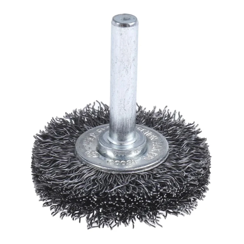 RS PRO Stainless Steel Crimped Abrasive Brush 40 mm Diameter 188-4129