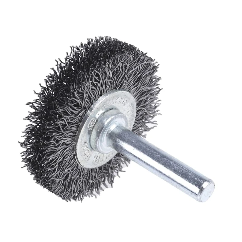 RS PRO Stainless Steel Crimped Abrasive Brush 40 mm Diameter 188-4129