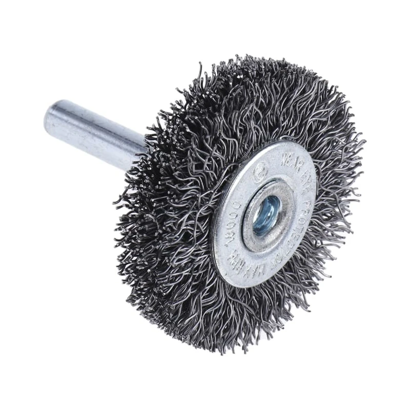 RS PRO Stainless Steel Crimped Abrasive Brush 40 mm Diameter 188-4129