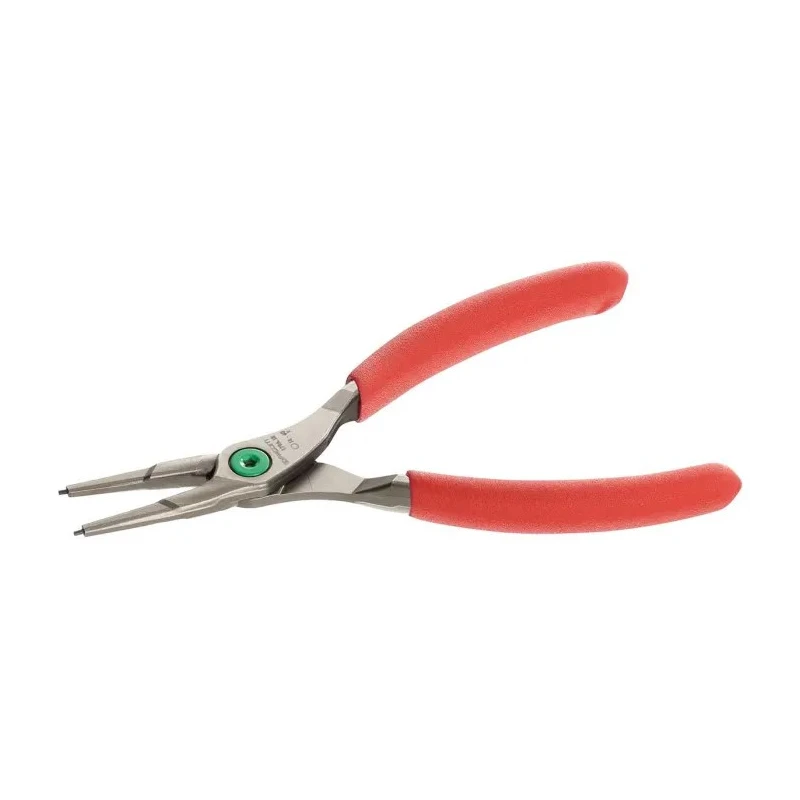 Facom 1-Piece Circlip Plier, 140mm Overall Length, Straight Nose, ESD Safe 179A.9