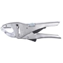 Facom Locking Plier Short, Chrome Finish, 230mm Overall Length, Steel, 80mm Jaw Opening 500A