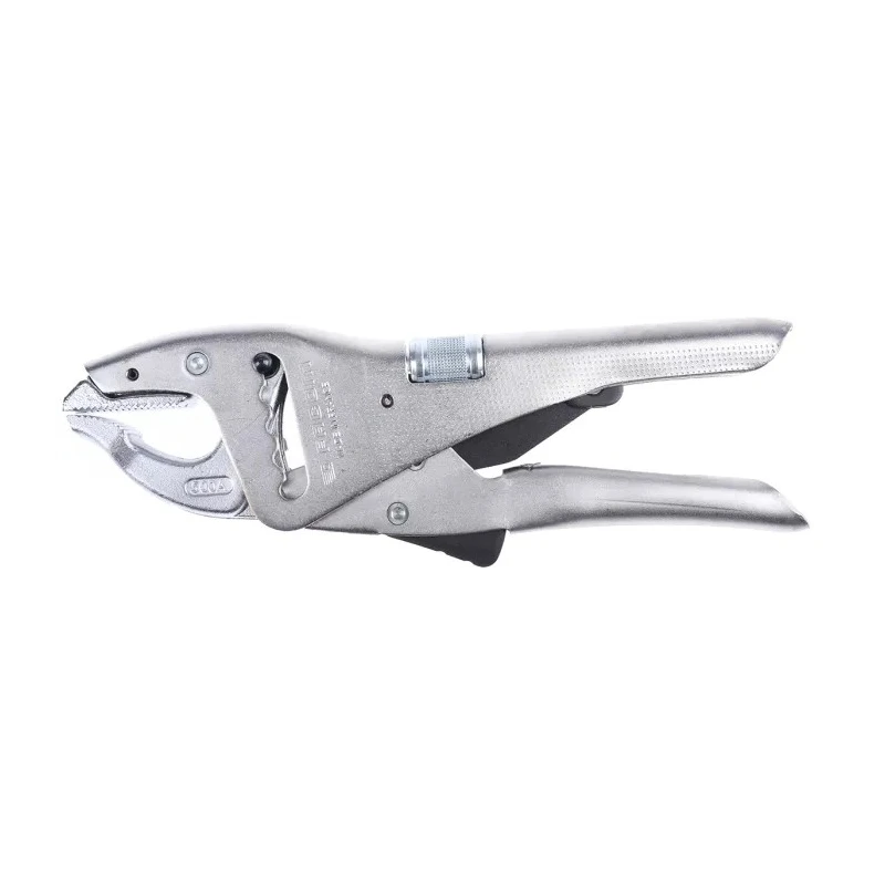 Facom Locking Plier Short, Chrome Finish, 230mm Overall Length, Steel, 80mm Jaw Opening 500A