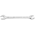 Facom Double Ended Open Spanner Imperial 5/8 in and 11/16 in Size, Satin Chrome Finish, 220mm Length 44.5/8X11/16