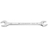 Facom Double Ended Open Spanner Imperial 5/8 in and 11/16 in Size, Satin Chrome Finish, 220mm Length 44.5/8X11/16