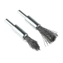 RS PRO Steel Abrasive Brush Shank 6 mm Diameter, Maximum Safe Speed 20000rpm 188-4119