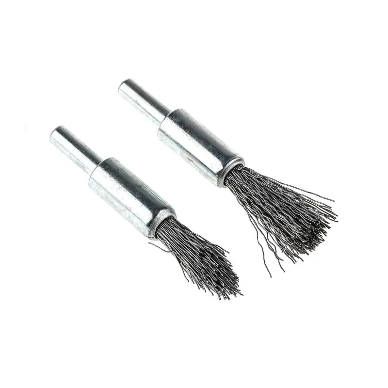 RS PRO Steel Abrasive Brush Shank 6 mm Diameter, Maximum Safe Speed 20000rpm 188-4119