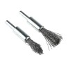 RS PRO Steel Abrasive Brush Shank 6 mm Diameter, Maximum Safe Speed 20000rpm 188-4119