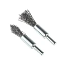 RS PRO Steel Abrasive Brush Shank 6 mm Diameter, Maximum Safe Speed 20000rpm 188-4119