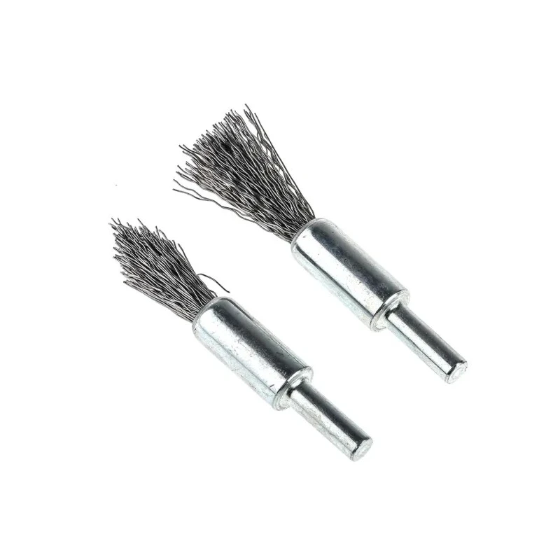 RS PRO Steel Abrasive Brush Shank 6 mm Diameter, Maximum Safe Speed 20000rpm 188-4119