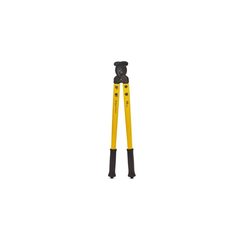 CK Heavy Duty Flush Cable Shear 530mm Length Steel Jaw Rubber Grip T3679