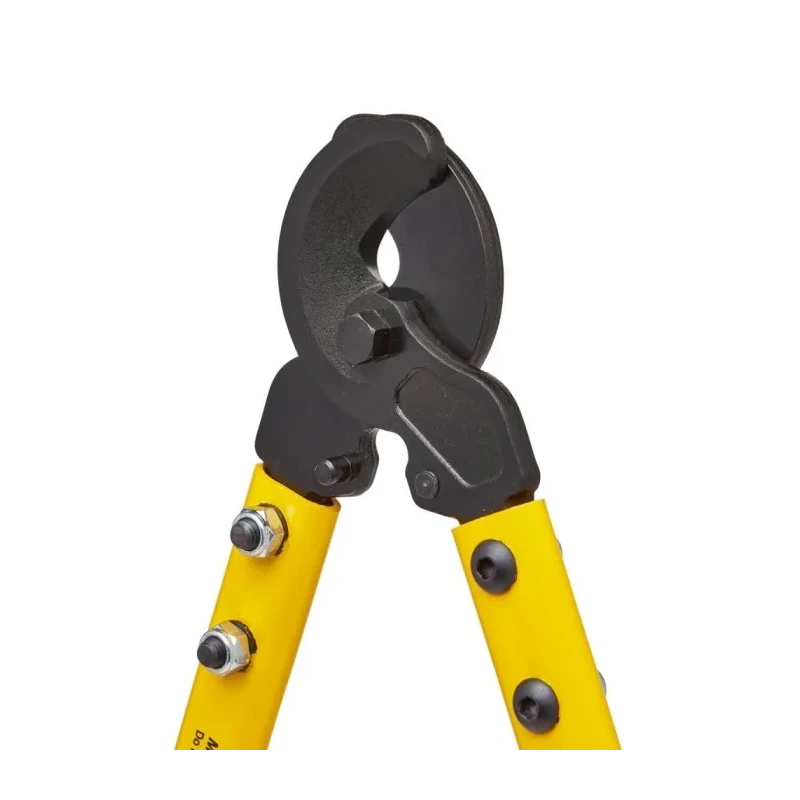 CK Heavy Duty Flush Cable Shear 530mm Length Steel Jaw Rubber Grip T3679