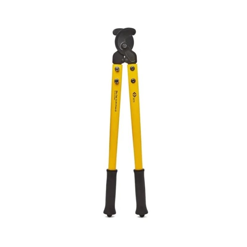 CK Heavy Duty Flush Cable Shear 530mm Length Steel Jaw Rubber Grip T3679