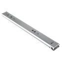 Accuride Self-Closing Steel Drawer Runner Zinc Plated 45kg Load 250mm DZ2601-0025