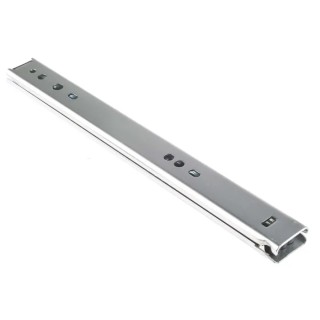 Accuride Self-Closing Steel Drawer Runner Zinc Plated 45kg Load 250mm DZ2601-0025