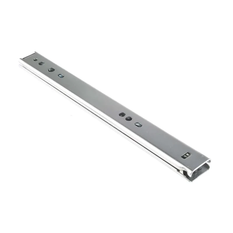 Accuride Self-Closing Steel Drawer Runner Zinc Plated 45kg Load 250mm DZ2601-0025