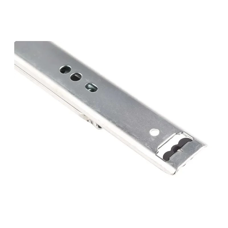 Accuride Self-Closing Steel Drawer Runner Zinc Plated 45kg Load 250mm DZ2601-0025