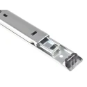 Accuride Self-Closing Steel Drawer Runner Zinc Plated 45kg Load 250mm DZ2601-0025