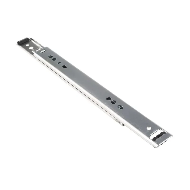 Accuride Self-Closing Steel Drawer Runner Zinc Plated 45kg Load 250mm DZ2601-0025
